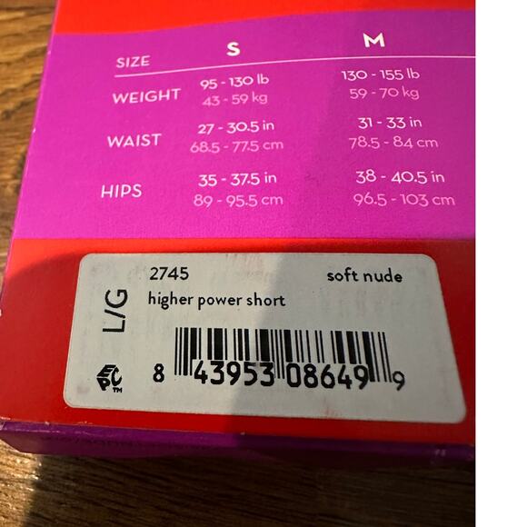 SPANX Higher Power Shaper Brief Nude Size L NWT Sculpting Shapewear - Picture 4 of 8